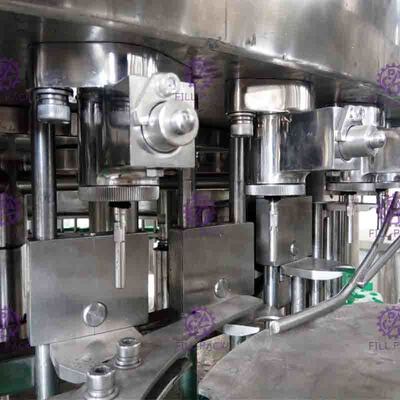 Kaca Plastik PET 3 In 1 Monobloc Soda Minuman Minuman Botol Air Mengisi Mesin / Peralatan / Line / Tanaman / Sistem
