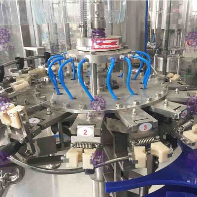 Kaca Plastik PET 3 In 1 Monobloc Gas Minuman Minuman Botol Anggur Air Mengisi Mesin / Peralatan / Tanaman / Syst