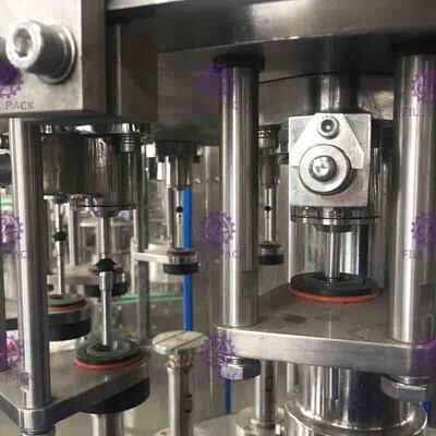 Kaca Plastik PET 3 In 1 Monobloc Gas Minuman Minuman Botol Anggur Air Mengisi Mesin / Peralatan / Tanaman / Syst