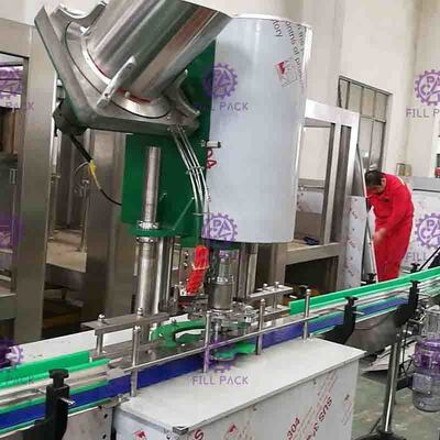 PET Botol Soft Drink Pengolahan Jalur