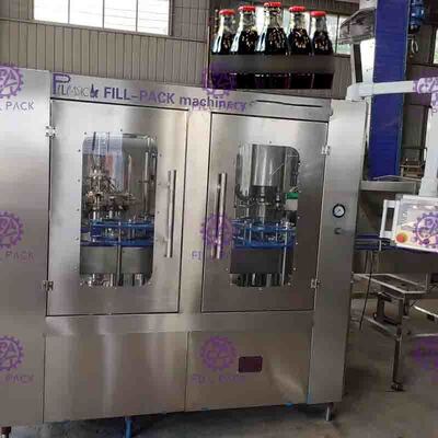 3 in 1 berkarbonasi minuman mengisi mesin