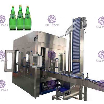 soda mesin mengisi air