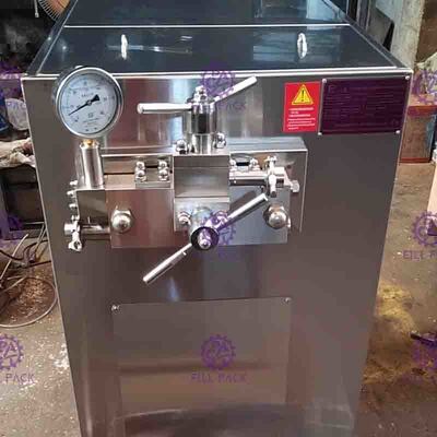 Minuman Teh 3000L / H Sistem Pabrik Peralatan Persiapan Jus Campuran Rasa Lengkeng