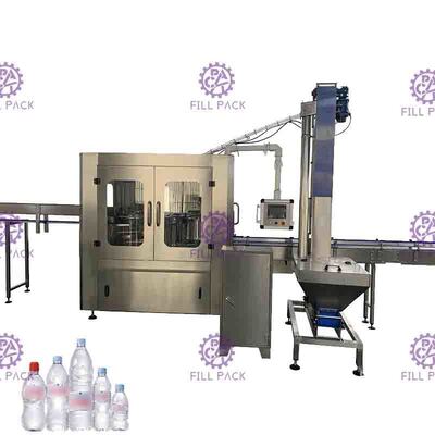 3-In-1 cuci Filling Capping Mesin