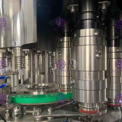 Mesin Pengisian Air Steril Keamanan Tinggi 0,5L Botol Plastik Monoblock Aseptik 0,5MPA