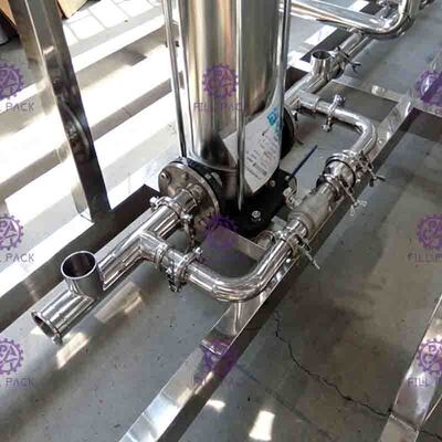 Mesin Pengolahan Air Minum Reverse Osmosis 250LPH
