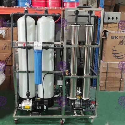 500LPH RO Mesin Pengolahan Air Minum