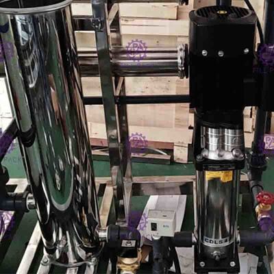500LPH RO Mesin Pengolahan Air Minum