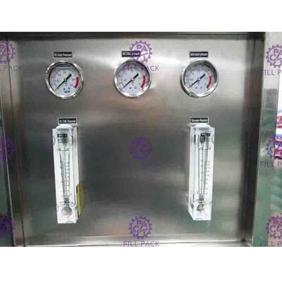 500LPH RO Mesin Pengolahan Air Minum