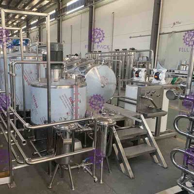 Powder Konsentrat Juice Mesin Pengolahan Listrik Didorong Untuk Sterilisasi Juice