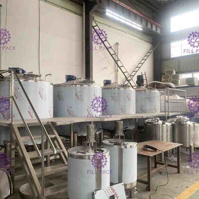 Powder Konsentrat Juice Mesin Pengolahan Listrik Didorong Untuk Sterilisasi Juice