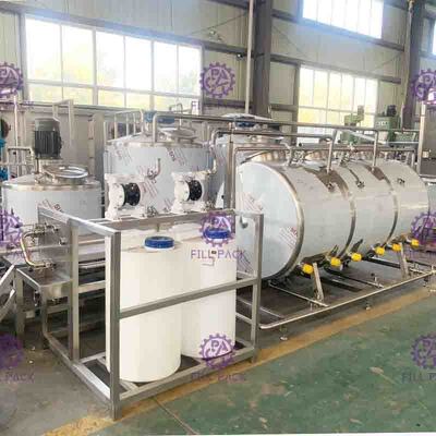 Powder Konsentrat Juice Mesin Pengolahan Listrik Didorong Untuk Sterilisasi Juice