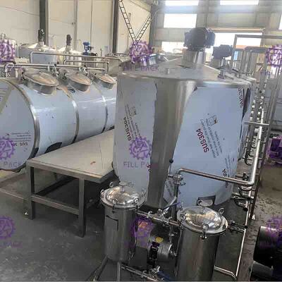 Powder Konsentrat Juice Mesin Pengolahan Listrik Didorong Untuk Sterilisasi Juice