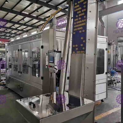 Mengisi mencuci Capping Machine