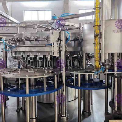 Mengisi mencuci Capping Machine