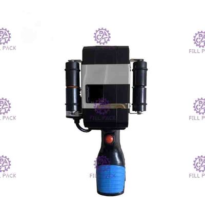 Printer Pengodean Batch Genggam 600Dpi Printer Kode Tanggal Inkjet Genggam Portabel untuk Botol dan Karton
