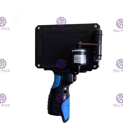 Printer Pengodean Batch Genggam 600Dpi Printer Kode Tanggal Inkjet Genggam Portabel untuk Botol dan Karton