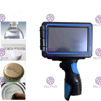 Printer Pengodean Batch Genggam 600Dpi Printer Kode Tanggal Inkjet Genggam Portabel untuk Botol dan Karton
