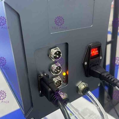 1KW udara Dingin Laser Tanggal Printing Line / Plant / Unit untuk botol minuman