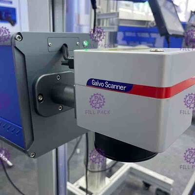 1KW udara Dingin Laser Tanggal Printing Line / Plant / Unit untuk botol minuman
