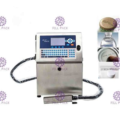 Percetakan Inkjet PET Botol Kecepatan Tinggi Pencetak Minyak Ink / Mesin Pencetakan / Peralatan / Baris / Unit untuk Kode Logo Batch Tanggal