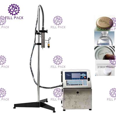 Percetakan Inkjet PET Botol Kecepatan Tinggi Pencetak Minyak Ink / Mesin Pencetakan / Peralatan / Baris / Unit untuk Kode Logo Batch Tanggal