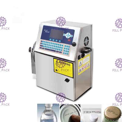Percetakan Inkjet PET Botol Kecepatan Tinggi Pencetak Minyak Ink / Mesin Pencetakan / Peralatan / Baris / Unit untuk Kode Logo Batch Tanggal
