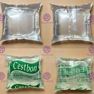 Sachet Pouch Bag 1000L Mesin Pengisi Air Cair Water Bagging Line