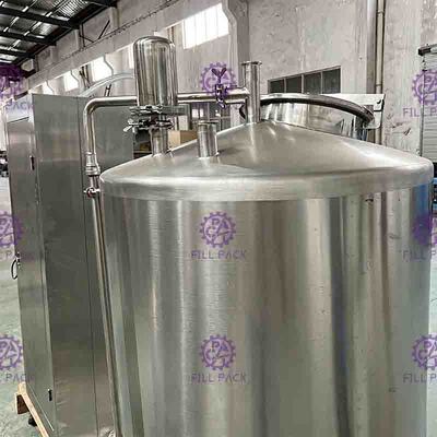 10000L Mesin Isi Ulang Botol Air Stainless Steel Aseptik