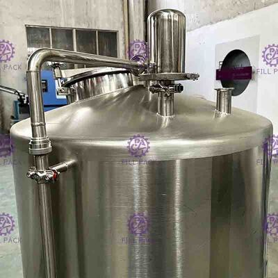 10000L Mesin Isi Ulang Botol Air Stainless Steel Aseptik