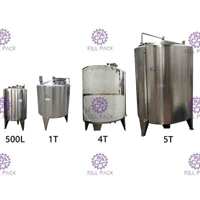10000L Mesin Isi Ulang Botol Air Stainless Steel Aseptik