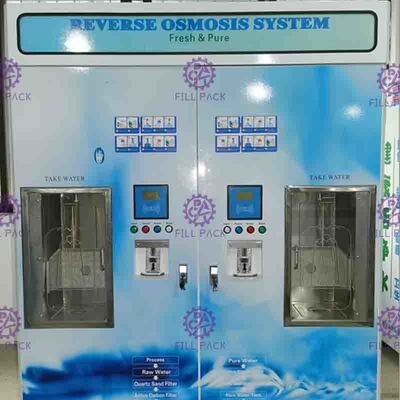 Mesin Penjual Air Mineral RO 9 Tahap Dengan Membran 4040