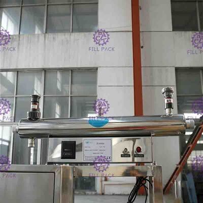 55W UV Ultraviolet Water Sterilizer Sanitizer Konektor BSP