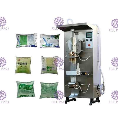 Sachet / kantong / kantong air cair mengisi / mesin pengisi / peralatan / sistem / jalur / pabrik