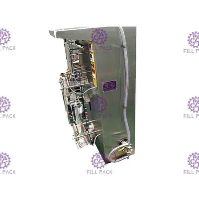 SUS304 Automatic Photocell 1300bags / H Water Sachet Packing Machine