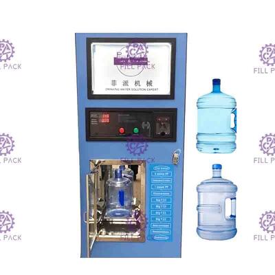 20L 3200GPD Reverse Osmosis Water Vending Machine Untuk Air Keran Kota