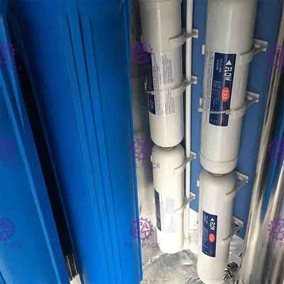 20L 3200GPD Reverse Osmosis Water Vending Machine Untuk Air Keran Kota
