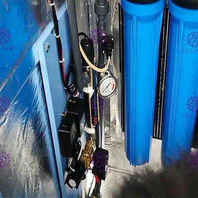 20L 3200GPD Reverse Osmosis Water Vending Machine Untuk Air Keran Kota