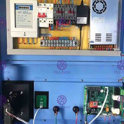 20L 3200GPD Reverse Osmosis Water Vending Machine Untuk Air Keran Kota