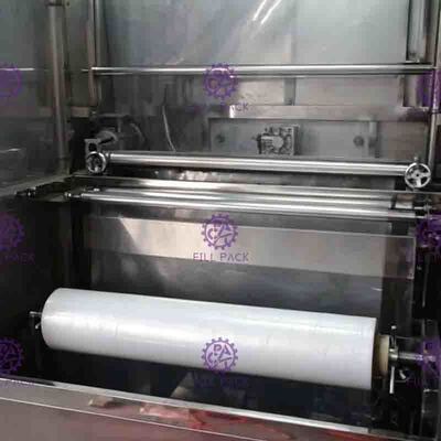 Mesin Pengemasan Sachet Cair 500ML Otomatis 2200 Tas Per Jam