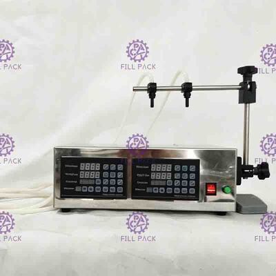 Kontrol Listrik Digital Mengisi Cairan Pabrik Semi Otomatis 260BPH