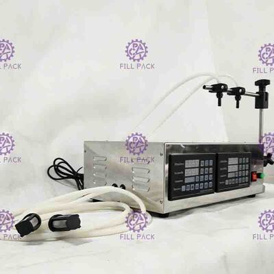 Kontrol Listrik Digital Mengisi Cairan Pabrik Semi Otomatis 260BPH