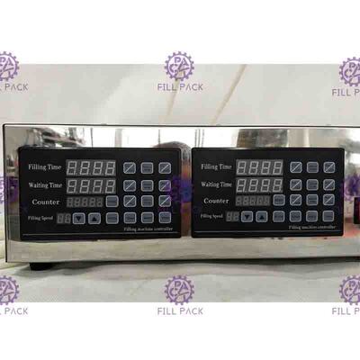 Kontrol Listrik Digital Mengisi Cairan Pabrik Semi Otomatis 260BPH