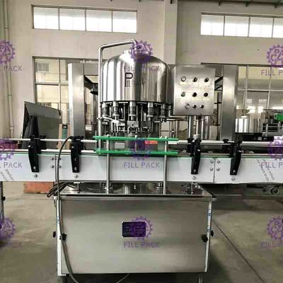 SUS304 Peralatan Mesin Pengisian Air Mineral Murni Untuk 500ml