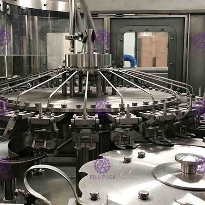 2L Monoblock Water Filling Capping Machine Botol PET Minuman Murni 0.5Mpa
