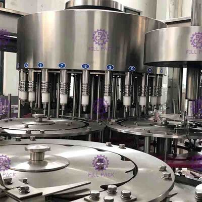 2L Monoblock Water Filling Capping Machine Botol PET Minuman Murni 0.5Mpa