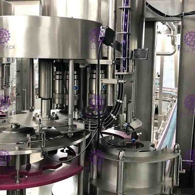 2L Monoblock Water Filling Capping Machine Botol PET Minuman Murni 0.5Mpa