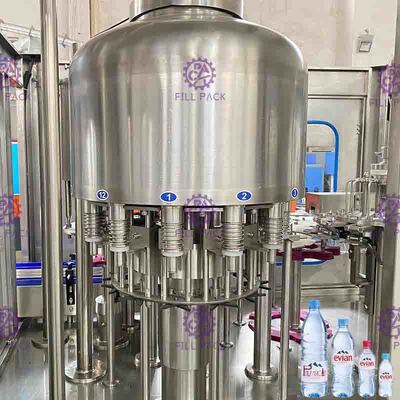 Pabrik Lini Mesin Pengisian Air Minum Otomatis Skala Kecil Untuk Botol plastik PET