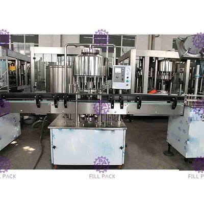 SUS304 / SUS316 Air Botol Filling Machine, Skala Kecil Murni Mengisi Jalur Liquid
