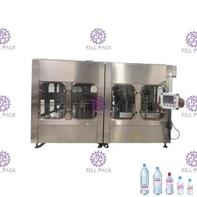 500ml / 1L / 2L Air Minum PET 3 In 1 Monoblock Peralatan Produksi / Pabrik / Mesin / Sistem / Line